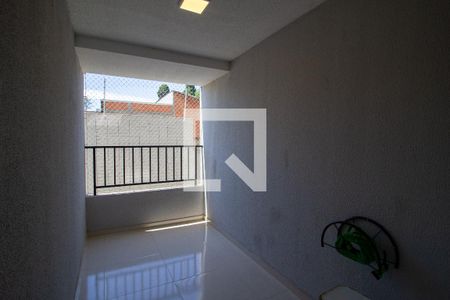 Varanda da Sala de apartamento para alugar com 2 quartos, 57m² em Boa Vista, Sorocaba