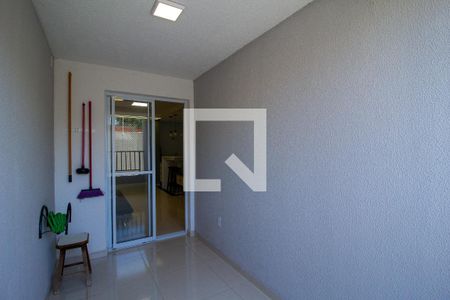 Varanda da Sala de apartamento para alugar com 2 quartos, 57m² em Boa Vista, Sorocaba