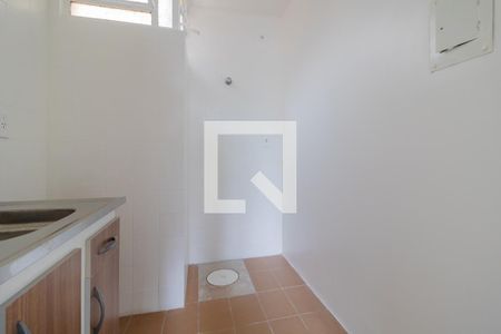 Cozinha de kitnet/studio para alugar com 1 quarto, 25m² em Cristal, Porto Alegre