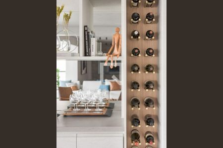 Apartamento à venda com 172m², 3 quartos e 3 vagas Apartamento à venda com 172m², 3 quartos e 3 vagasDetalhe da cozinha