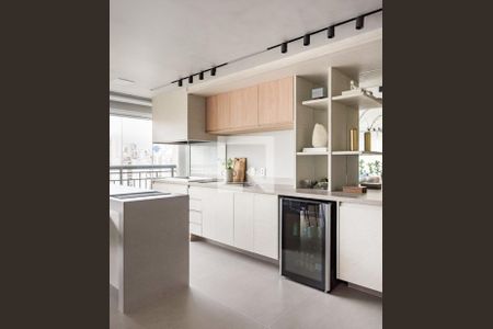 Apartamento à venda com 172m², 3 quartos e 3 vagas Apartamento à venda com 172m², 3 quartos e 3 vagasCozinha