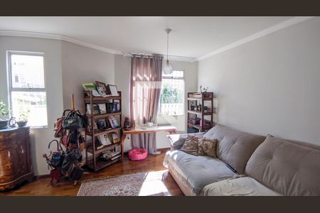 Sala de apartamento à venda com 2 quartos, 67m² em Floresta, Belo Horizonte