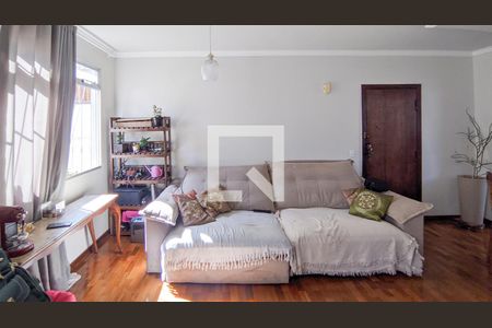 Sala de apartamento à venda com 2 quartos, 67m² em Floresta, Belo Horizonte