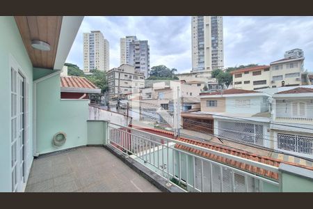 Varanda da Sala de casa para alugar com 3 quartos, 230m² em Lapa, São Paulo