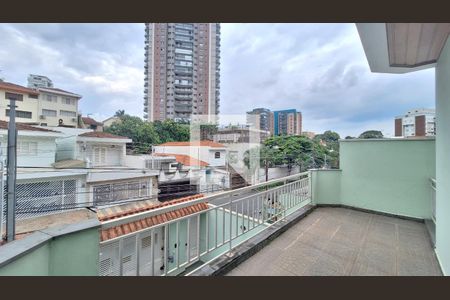 Varanda da Sala de casa para alugar com 3 quartos, 230m² em Lapa, São Paulo