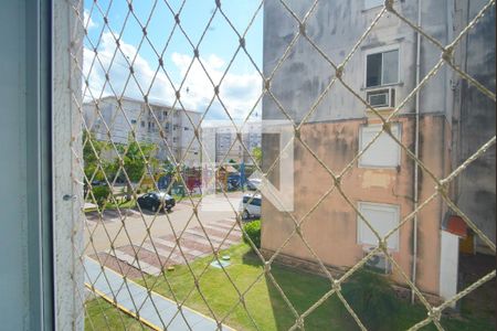 Vista da Suíte de apartamento à venda com 3 quartos, 70m² em Humaitá, Porto Alegre