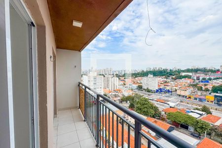 Varanda da Sala de apartamento à venda com 1 quarto, 33m² em Jardim da Gloria, São Paulo