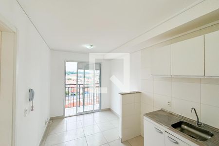 Sala de apartamento à venda com 1 quarto, 33m² em Jardim da Gloria, São Paulo