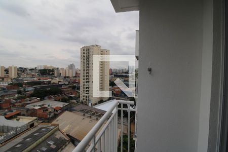 Sala / Cozinha - Varanda de apartamento para alugar com 2 quartos, 50m² em Limão, São Paulo