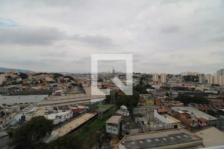 Sala / Cozinha - Varanda de apartamento para alugar com 2 quartos, 50m² em Limão, São Paulo