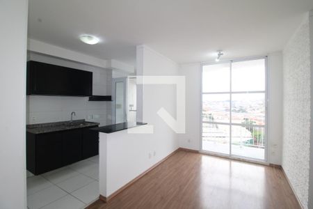 Sala / Cozinha de apartamento para alugar com 2 quartos, 50m² em Limão, São Paulo