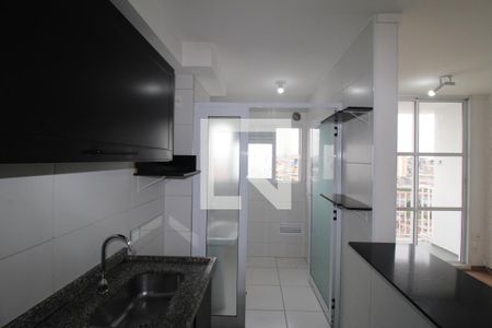 Sala / Cozinha de apartamento para alugar com 2 quartos, 50m² em Limão, São Paulo