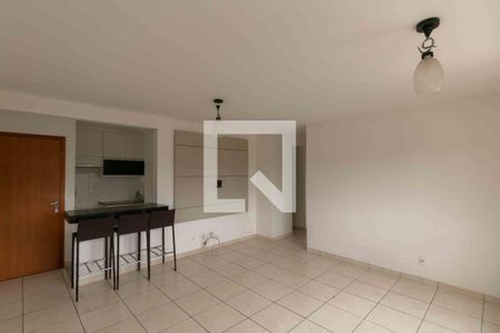 Sala de apartamento à venda com 2 quartos, 72m² em Bandeirantes (pampulha), Belo Horizonte