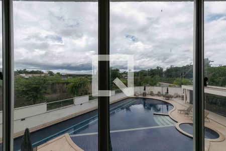 Vista Sala de apartamento à venda com 2 quartos, 72m² em Bandeirantes (pampulha), Belo Horizonte