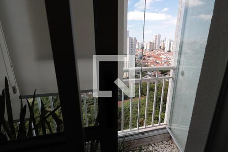 Sacada de apartamento à venda com 2 quartos, 54m² em Tatuapé, São Paulo