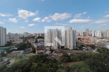 Vista da Sacada de apartamento à venda com 2 quartos, 54m² em Tatuapé, São Paulo