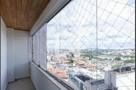 Varanda de apartamento à venda com 4 quartos, 168m² em Horto Florestal, Belo Horizonte