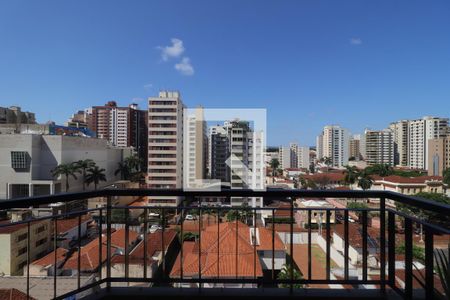 Sacada de apartamento para alugar com 3 quartos, 70m² em Centro, Ribeirão Preto