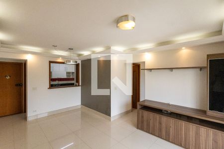 Sala  de apartamento à venda com 3 quartos, 72m² em Campo Belo, São Paulo