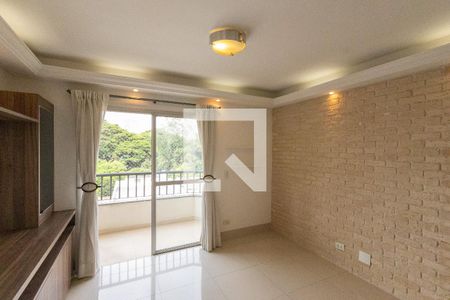 Sala  de apartamento à venda com 3 quartos, 72m² em Campo Belo, São Paulo