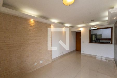 Sala  de apartamento à venda com 3 quartos, 72m² em Campo Belo, São Paulo