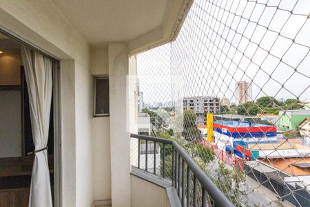 Varanda  de apartamento à venda com 3 quartos, 72m² em Campo Belo, São Paulo