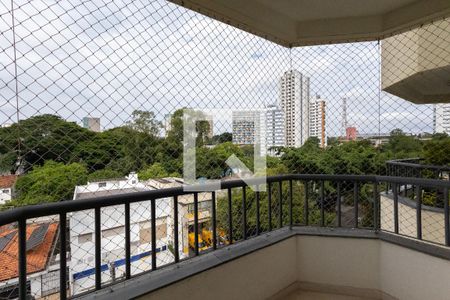 Varanda  de apartamento à venda com 3 quartos, 72m² em Campo Belo, São Paulo