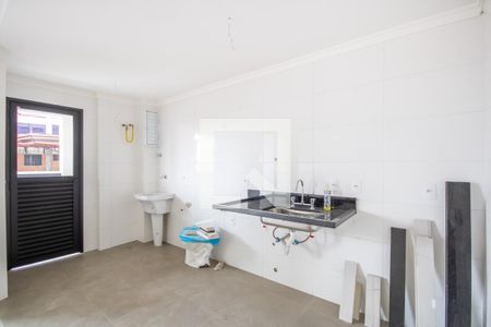 Apartamento à venda com 89m², 2 quartos e 2 vagas Apartamento à venda com 89m², 2 quartos e 2 vagasCozinha e Área de Serviço
