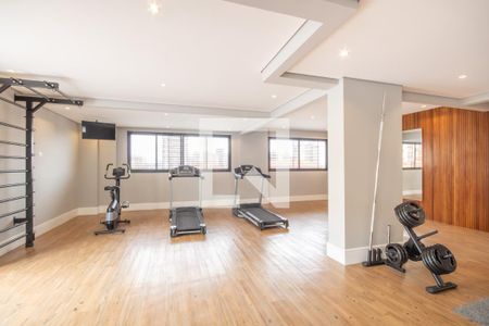 Apartamento à venda com 89m², 2 quartos e 2 vagas Apartamento à venda com 89m², 2 quartos e 2 vagasÁrea comum - Academia