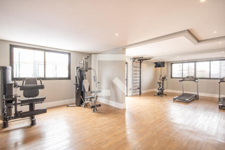 Apartamento à venda com 89m², 2 quartos e 2 vagas Apartamento à venda com 89m², 2 quartos e 2 vagasÁrea comum - Academia