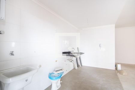 Apartamento à venda com 89m², 2 quartos e 2 vagas Apartamento à venda com 89m², 2 quartos e 2 vagasCozinha e Área de Serviço
