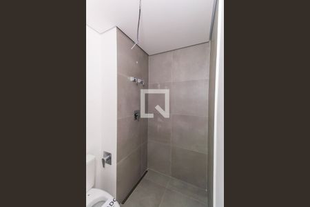 Banheiro de kitnet/studio à venda com 1 quarto, 25m² em Vila Regente Feijó, São Paulo