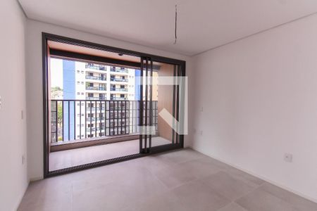 Sala/Quarto de kitnet/studio à venda com 1 quarto, 25m² em Vila Regente Feijó, São Paulo