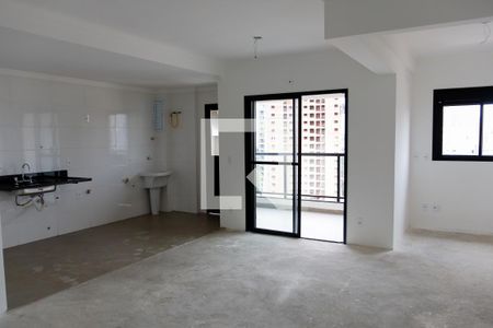 sala de apartamento à venda com 2 quartos, 89m² em Vila Osasco, Osasco