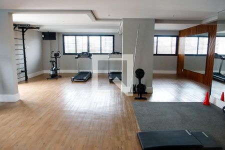 Apartamento à venda com 82m², 2 quartos e 2 vagas Apartamento à venda com 82m², 2 quartos e 2 vagasÁrea comum - Academia