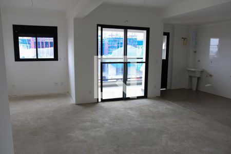 Sala de apartamento à venda com 2 quartos, 82m² em Vila Osasco, Osasco