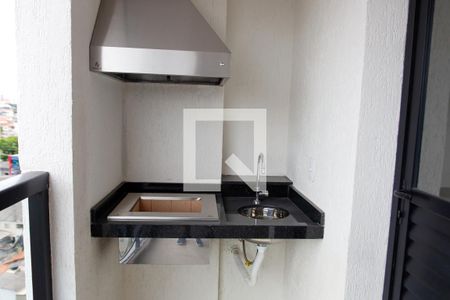 Sacada de apartamento à venda com 2 quartos, 82m² em Vila Osasco, Osasco