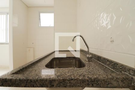 Sala/Cozinha de apartamento à venda com 1 quarto, 32m² em Parque Anhanguera, São Paulo