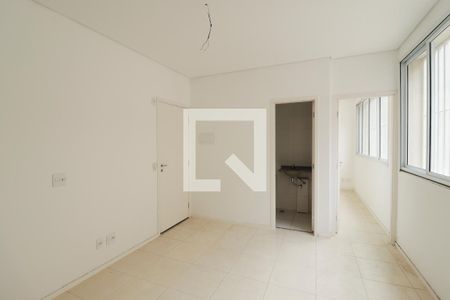 Sala/Cozinha de apartamento à venda com 1 quarto, 32m² em Parque Anhanguera, São Paulo