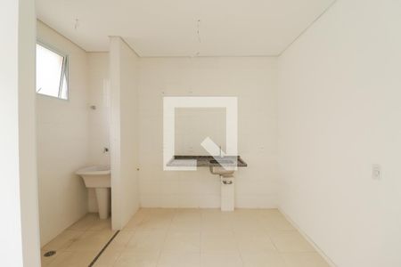 Cozinha e Área de Serviço de apartamento à venda com 1 quarto, 32m² em Parque Anhanguera, São Paulo