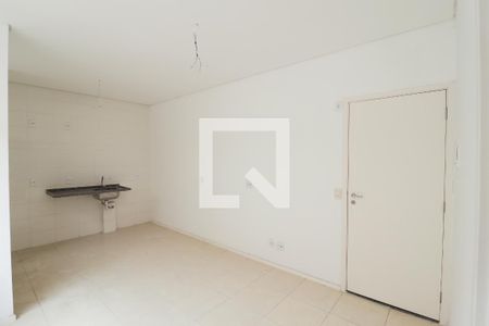 Sala/Cozinha de apartamento à venda com 1 quarto, 32m² em Parque Anhanguera, São Paulo