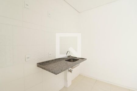 Sala/Cozinha de apartamento à venda com 1 quarto, 32m² em Parque Anhanguera, São Paulo