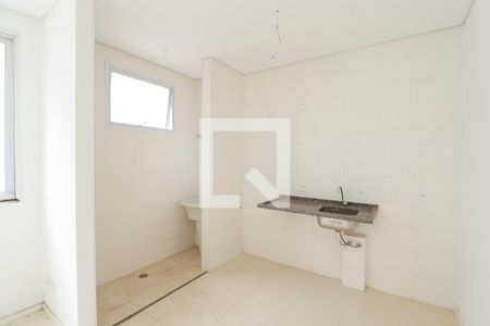 Cozinha e Área de Serviço de apartamento à venda com 1 quarto, 32m² em Parque Anhanguera, São Paulo