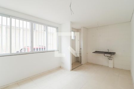 Sala/Cozinha de apartamento à venda com 1 quarto, 32m² em Parque Anhanguera, São Paulo