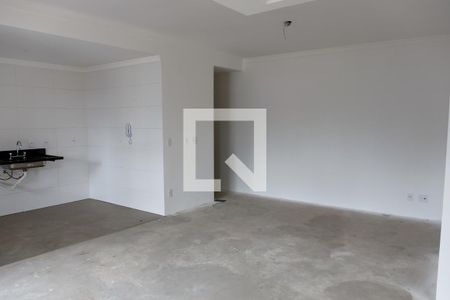 sala de apartamento à venda com 2 quartos, 82m² em Vila Osasco, Osasco