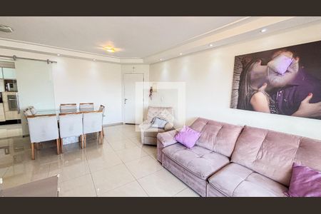 Sala - Sala de Jantar de apartamento à venda com 2 quartos, 75m² em Vila Camilópolis, Santo André