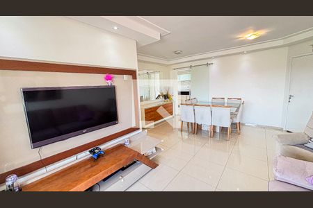 Sala - Sala de Jantar de apartamento à venda com 2 quartos, 75m² em Vila Camilópolis, Santo André