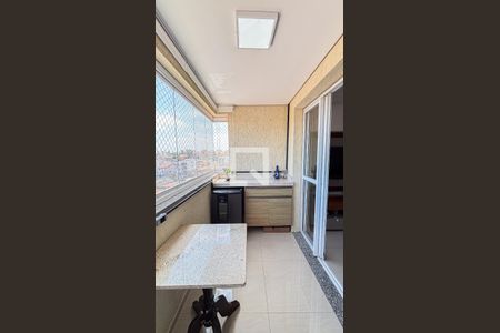 Sala - Sala de Jantar Varanda de apartamento à venda com 2 quartos, 75m² em Vila Camilópolis, Santo André