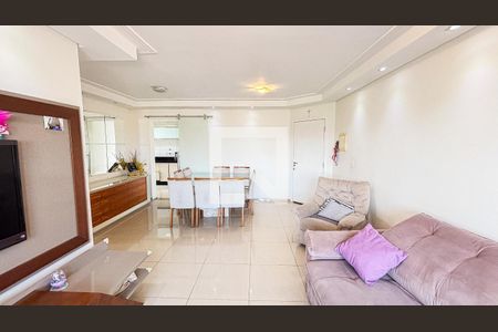 Sala - Sala de Jantar de apartamento à venda com 2 quartos, 75m² em Vila Camilópolis, Santo André