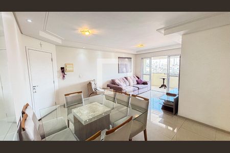 Sala - Sala de Jantar de apartamento à venda com 2 quartos, 75m² em Vila Camilópolis, Santo André